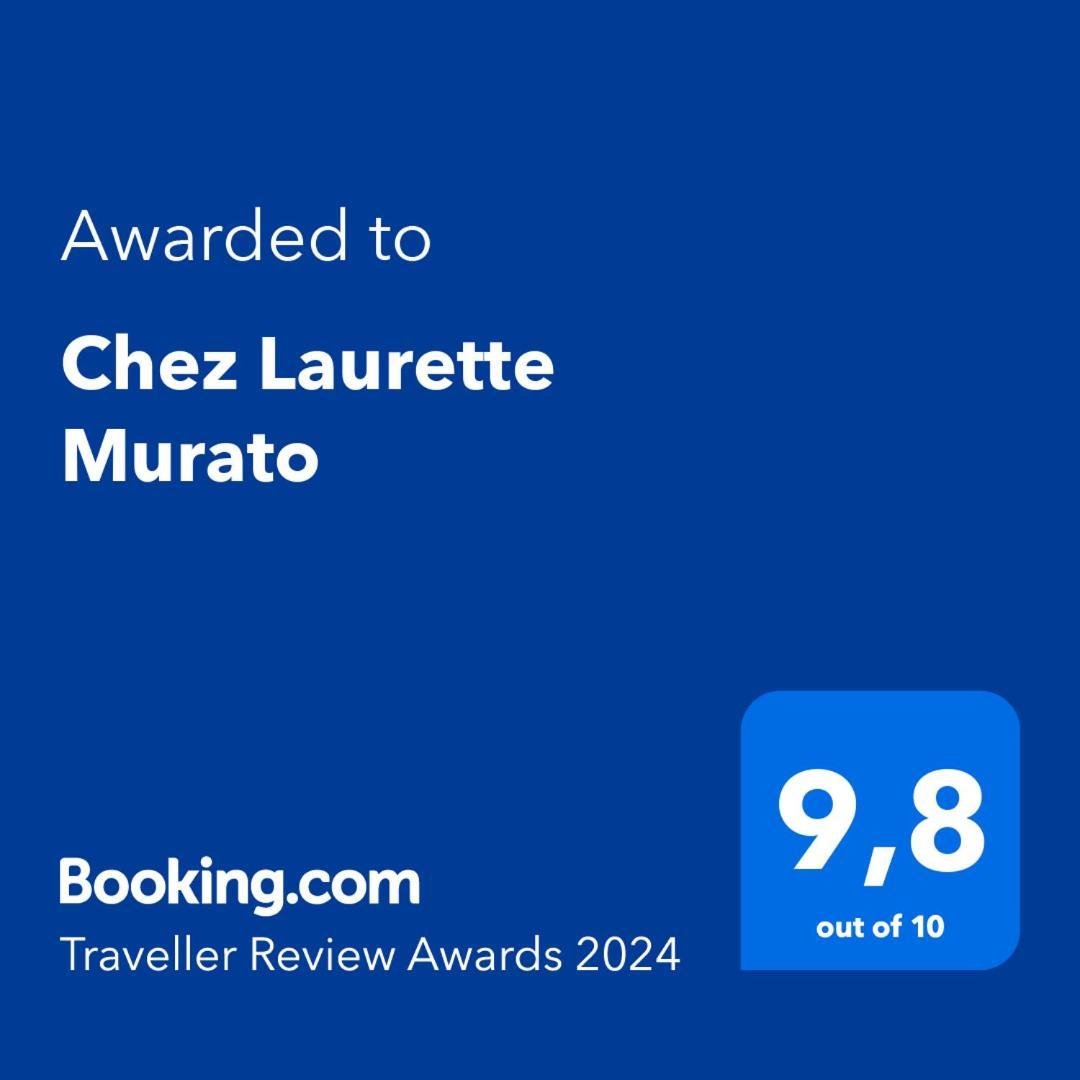 شقة Chez Laurette Murato المظهر الخارجي الصورة